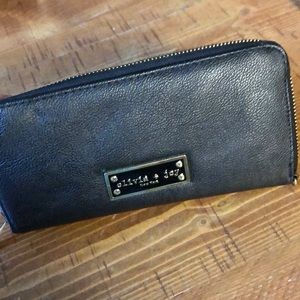 Black Olivia and joy wallet